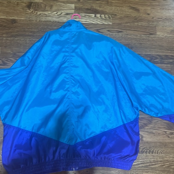 Vintage 90’s Nike Sweatsuit Aqua Purple jacket Size XL - Picture 5 of 7